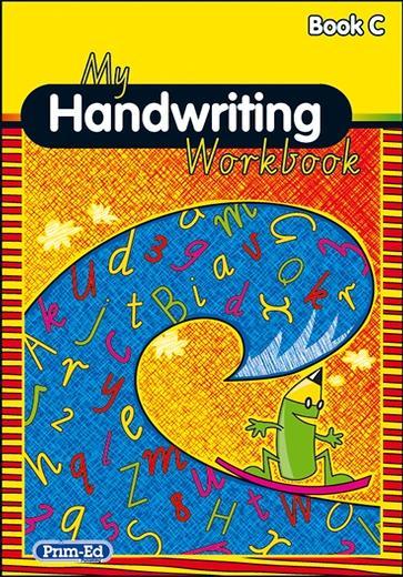 ■ My Handwriting Workbook - Book C by Prim-Ed Publishing on Schoolbooks.ie
