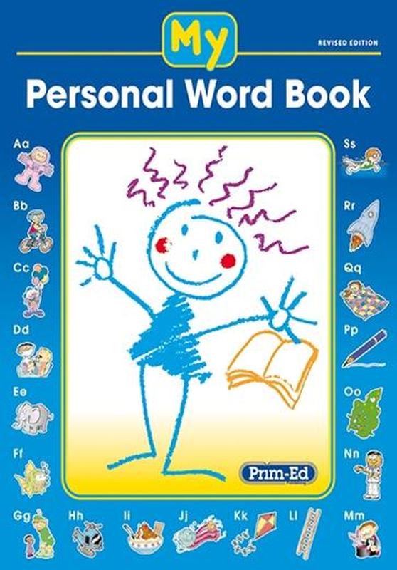 My Personal Word Book by Prim-Ed Publishing on Schoolbooks.ie