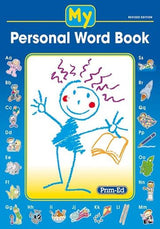 My Personal Word Book by Prim-Ed Publishing on Schoolbooks.ie