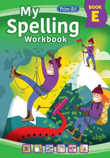 My Spelling Workbook - Book E - New Edition (2021) by Prim-Ed Publishing on Schoolbooks.ie