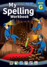 My Spelling Workbook - Book G - New Edition (2021) by Prim-Ed Publishing on Schoolbooks.ie