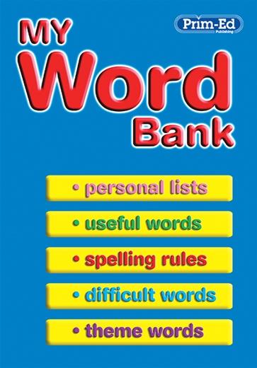 My Word Bank by Prim-Ed Publishing on Schoolbooks.ie