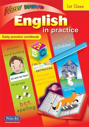 ■ New Wave English in Practice - 1st Class - Old Edition (2014) by Prim-Ed Publishing on Schoolbooks.ie