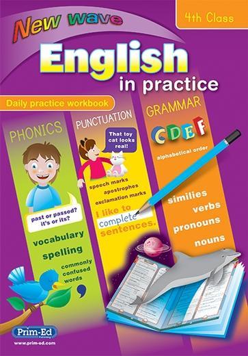■ New Wave English in Practice - 4th Class - Old Edition (2014) by Prim-Ed Publishing on Schoolbooks.ie