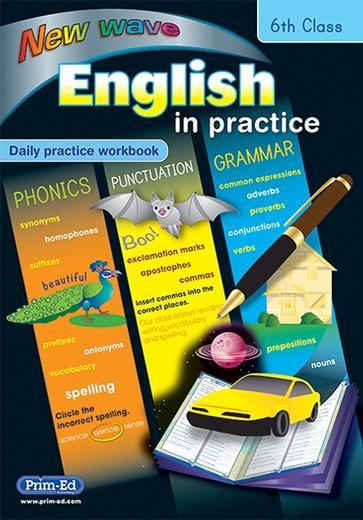 ■ New Wave English in Practice - 6th Class - Old Edition (2014) by Prim-Ed Publishing on Schoolbooks.ie