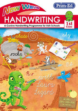 New Wave Handwriting - 1st Class by Prim-Ed Publishing on Schoolbooks.ie