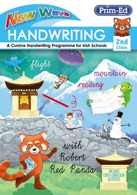 New Wave Handwriting - 2nd Class by Prim-Ed Publishing on Schoolbooks.ie