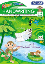 New Wave Handwriting - 3rd Class by Prim-Ed Publishing on Schoolbooks.ie