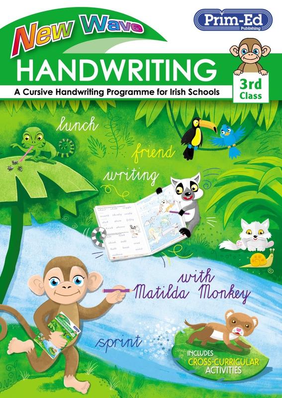 New Wave Handwriting - 3rd Class by Prim-Ed Publishing on Schoolbooks.ie