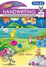 New Wave Handwriting - 4th Class by Prim-Ed Publishing on Schoolbooks.ie