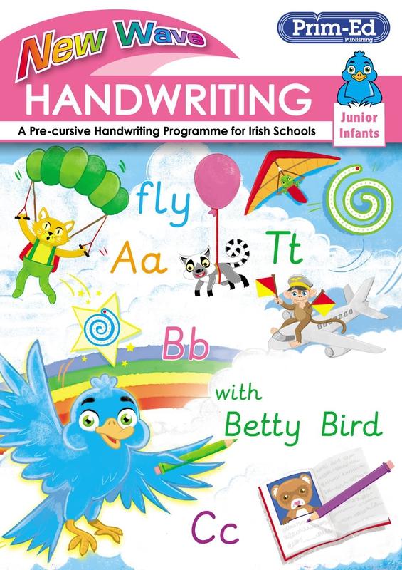 New Wave Handwriting - Junior Infants by Prim-Ed Publishing on Schoolbooks.ie