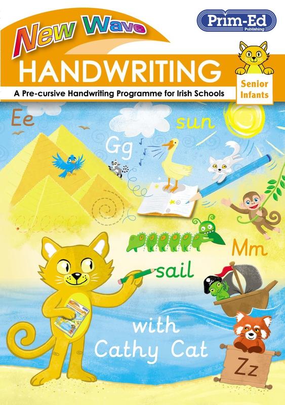 New Wave Handwriting - Senior Infants by Prim-Ed Publishing on Schoolbooks.ie