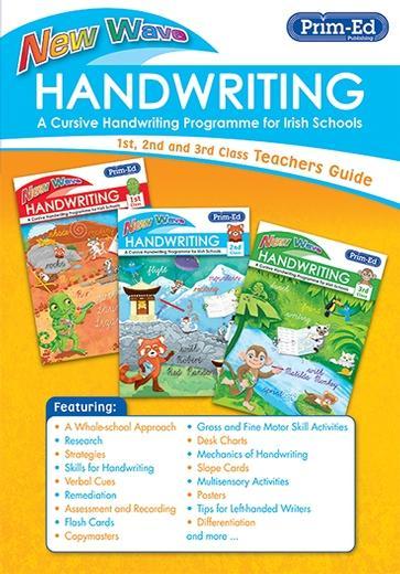 ■ New Wave Handwriting - Teacher Guide - 1st to 3rd Class by Prim-Ed Publishing on Schoolbooks.ie
