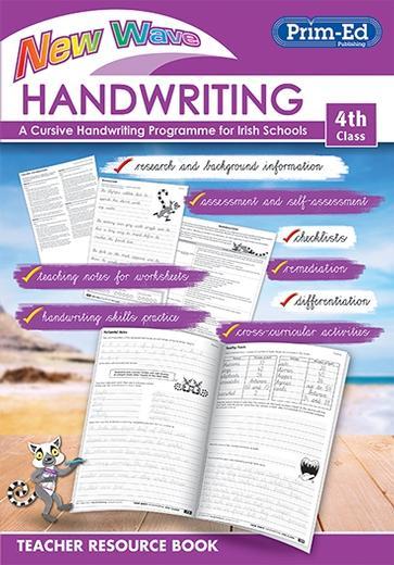■ New Wave Handwriting - Teacher Resource Book - 4th Class by Prim-Ed Publishing on Schoolbooks.ie