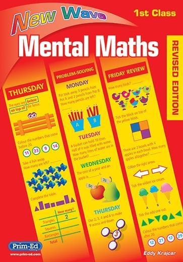 ■ New Wave Mental Maths - 1st Class - Old Edition by Prim-Ed Publishing on Schoolbooks.ie