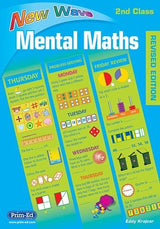 ■ New Wave Mental Maths - 2nd Class - Old Edition by Prim-Ed Publishing on Schoolbooks.ie