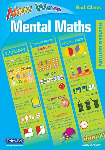 ■ New Wave Mental Maths - 2nd Class - Old Edition by Prim-Ed Publishing on Schoolbooks.ie