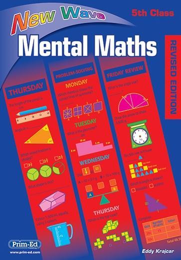 New Wave Mental Maths - 5th Class - Revised Edition by Prim-Ed Publishing on Schoolbooks.ie
