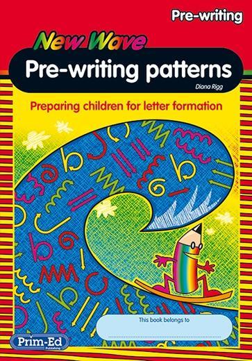 New Wave Pre-Writing Patterns by Prim-Ed Publishing on Schoolbooks.ie