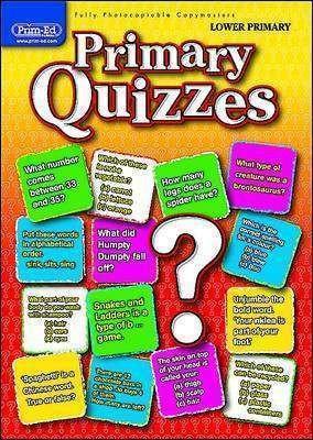 ■ Primary Quizzes - Lower by Prim-Ed Publishing on Schoolbooks.ie