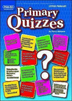 ■ Primary Quizzes - Upper by Prim-Ed Publishing on Schoolbooks.ie