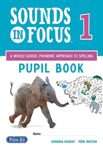 Sounds in Focus 1 by Prim-Ed Publishing on Schoolbooks.ie