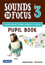 ■ Sounds in Focus 3 by Prim-Ed Publishing on Schoolbooks.ie