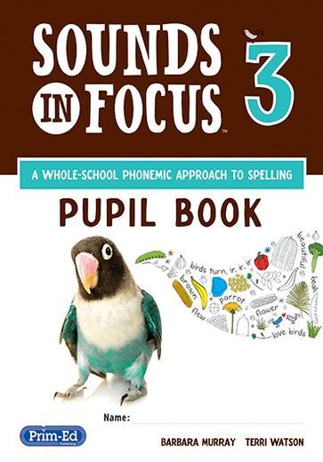 Sounds in Focus 3 by Prim-Ed Publishing on Schoolbooks.ie