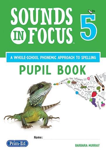 ■ Sounds in Focus 5 by Prim-Ed Publishing on Schoolbooks.ie