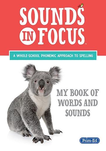 ■ Sounds in Focus - My Book of Words and Sounds by Prim-Ed Publishing on Schoolbooks.ie