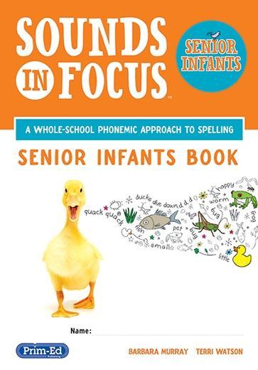■ Sounds in Focus Senior Infants by Prim-Ed Publishing on Schoolbooks.ie