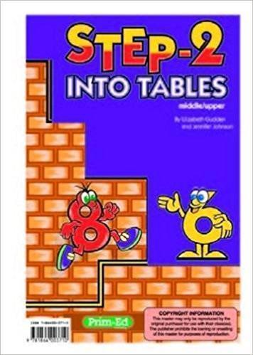 ■ Step-2 into Tables by Prim-Ed Publishing on Schoolbooks.ie