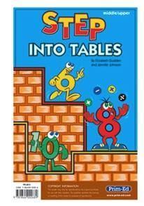 Step into Tables by Prim-Ed Publishing on Schoolbooks.ie