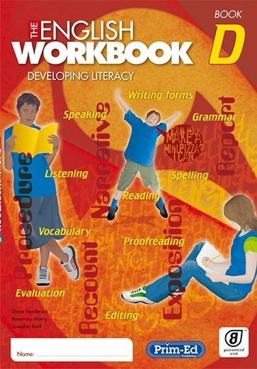 The English Workbook - Book D by Prim-Ed Publishing on Schoolbooks.ie