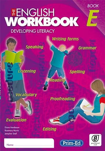 ■ The English Workbook - Book E by Prim-Ed Publishing on Schoolbooks.ie