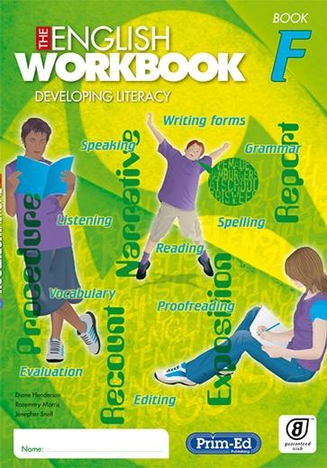 The English Workbook - Book F by Prim-Ed Publishing on Schoolbooks.ie