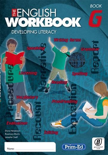 The English Workbook - Book G by Prim-Ed Publishing on Schoolbooks.ie
