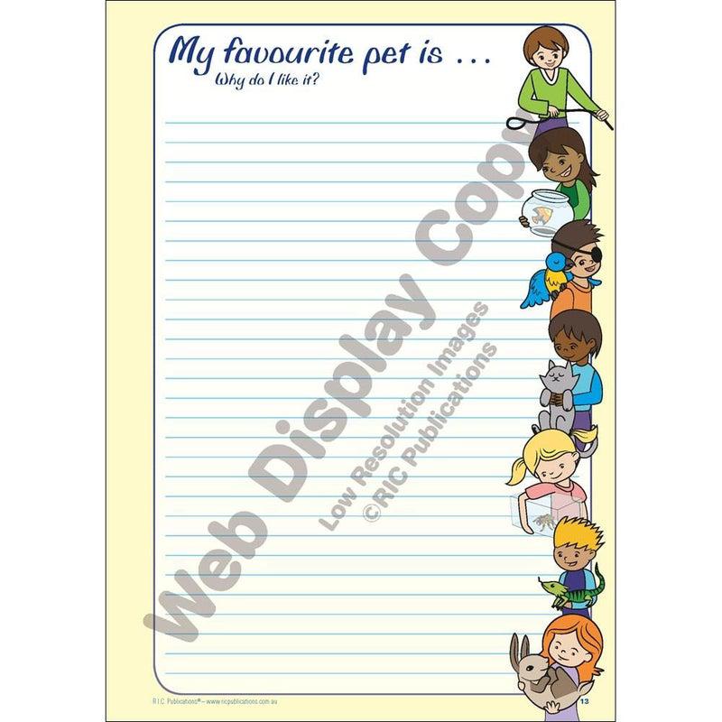 ■ Writing Journal - Topics to Write About by Prim-Ed Publishing on Schoolbooks.ie