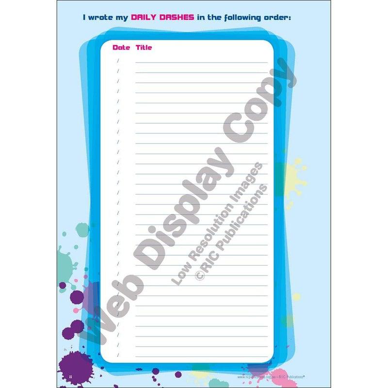 ■ Writing Journal - Topics to Write About by Prim-Ed Publishing on Schoolbooks.ie