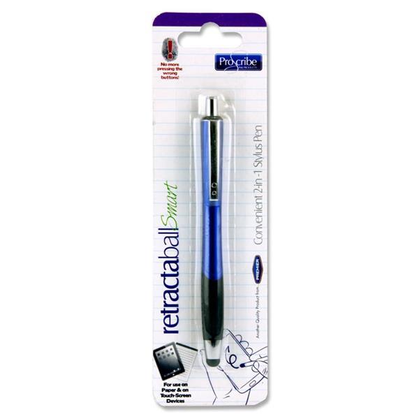 ProScribe Retractaball Smart Stylus Pen by ProScribe on Schoolbooks.ie