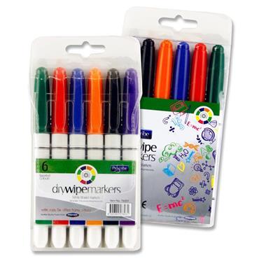 ProScribe - Whiteboard Markers - Pack of 6 by ProScribe on Schoolbooks.ie