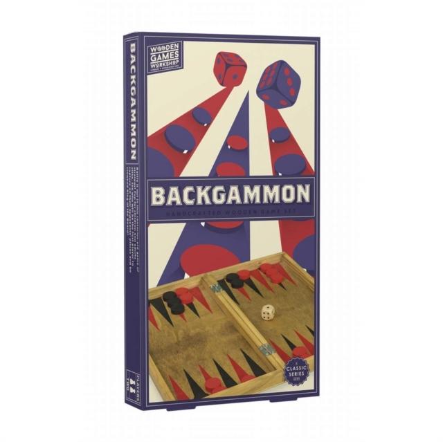 Backgammon by Professor Puzzle on Schoolbooks.ie