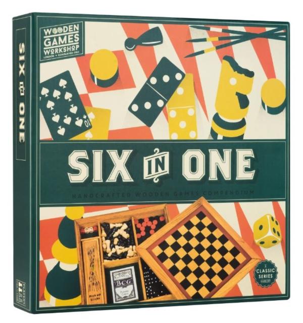 Six in One Compendium by Professor Puzzle on Schoolbooks.ie
