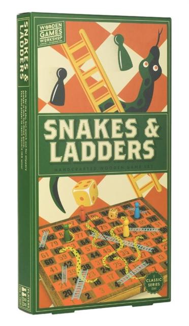 Snakes & Ladders by Professor Puzzle on Schoolbooks.ie