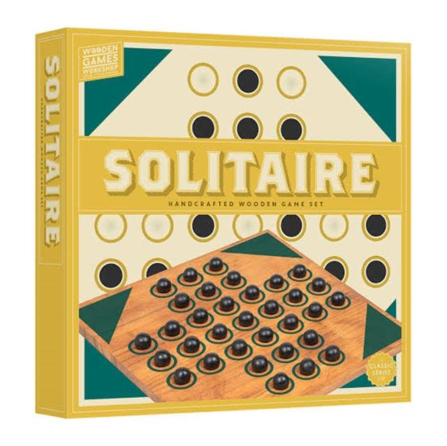 ■ Solitaire by Professor Puzzle on Schoolbooks.ie