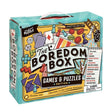 ■ The Indoor Boredom Box by Professor Puzzle on Schoolbooks.ie