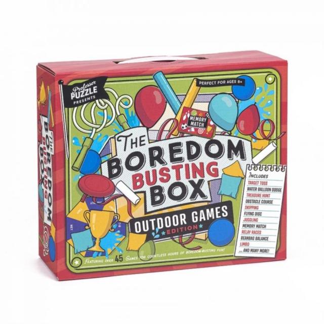 The Outdoor Boredom Box by Professor Puzzle on Schoolbooks.ie