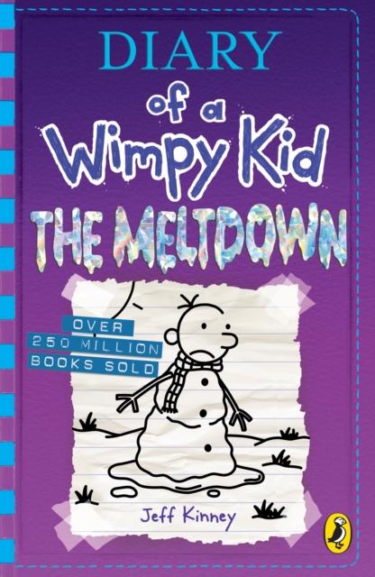 ■ Diary of a Wimpy Kid - The Meltdown - Book 13 - Paperback by Puffin on Schoolbooks.ie