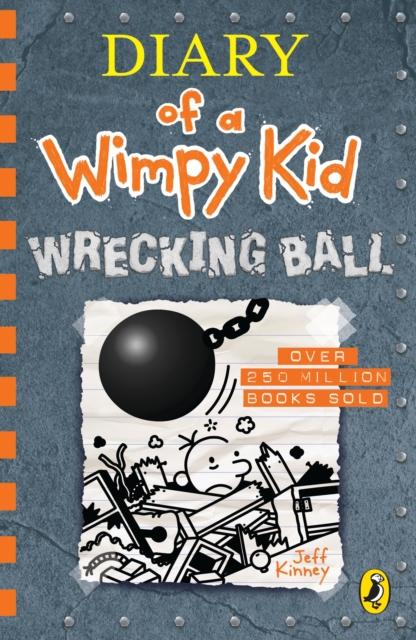 Diary of a Wimpy Kid - Wrecking Ball - Book 14 - Paperback by Puffin on Schoolbooks.ie