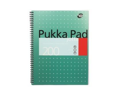 Pukka Pad - A4 Jotta Notebook - Metallic - 200 Pages by Pukka Pad on Schoolbooks.ie